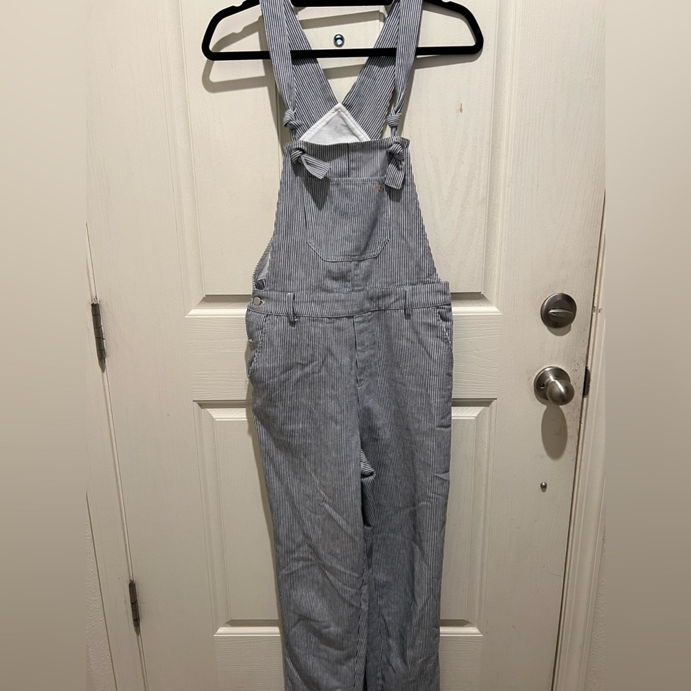 Marie‎ Sixtine striped overalls